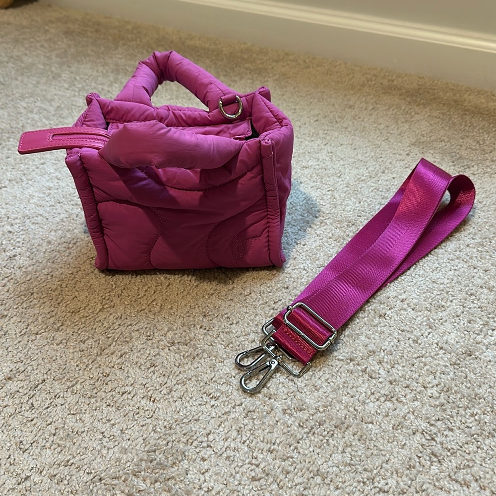 Thirty Years - Mini Drift Tote - Pink